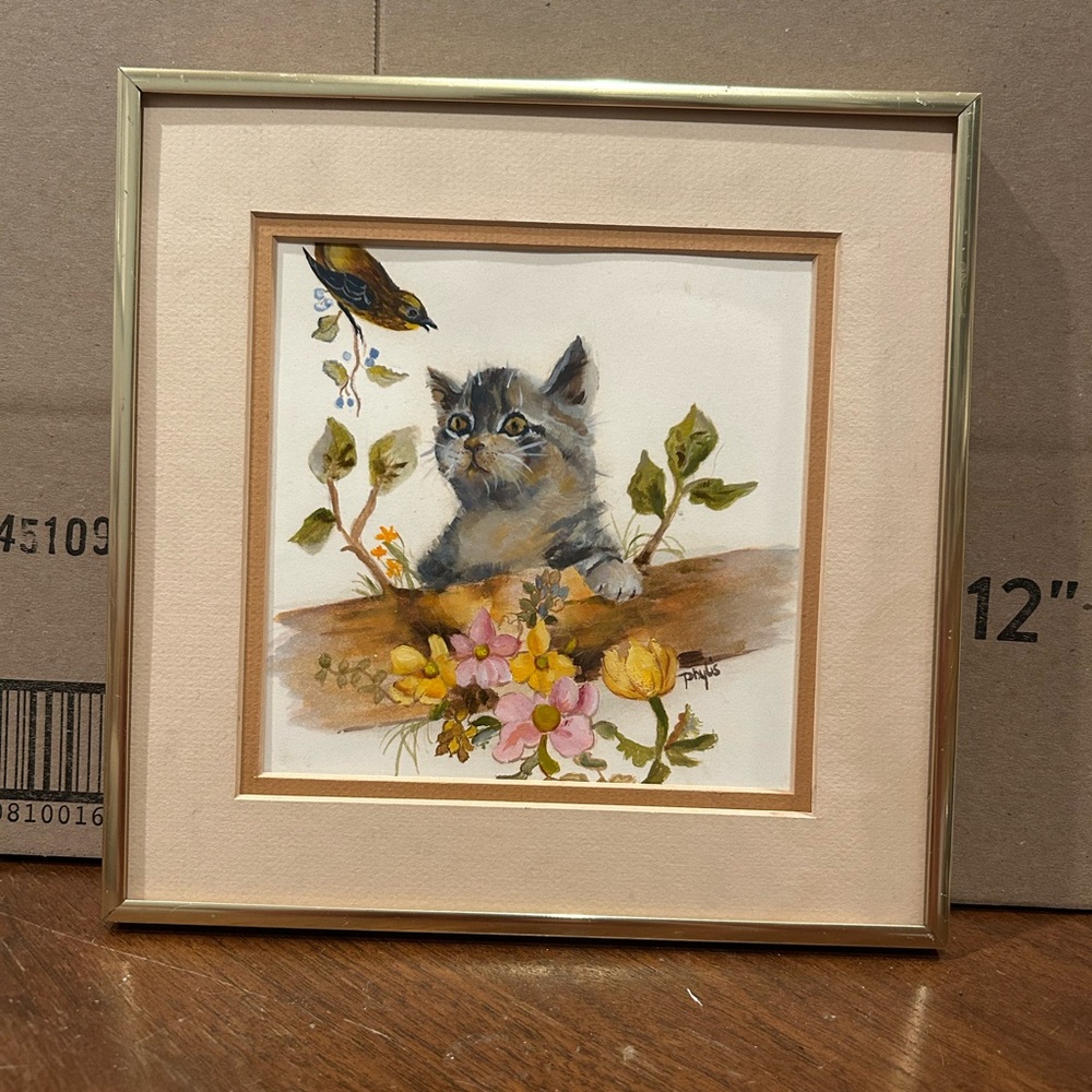 Original watercolor painting